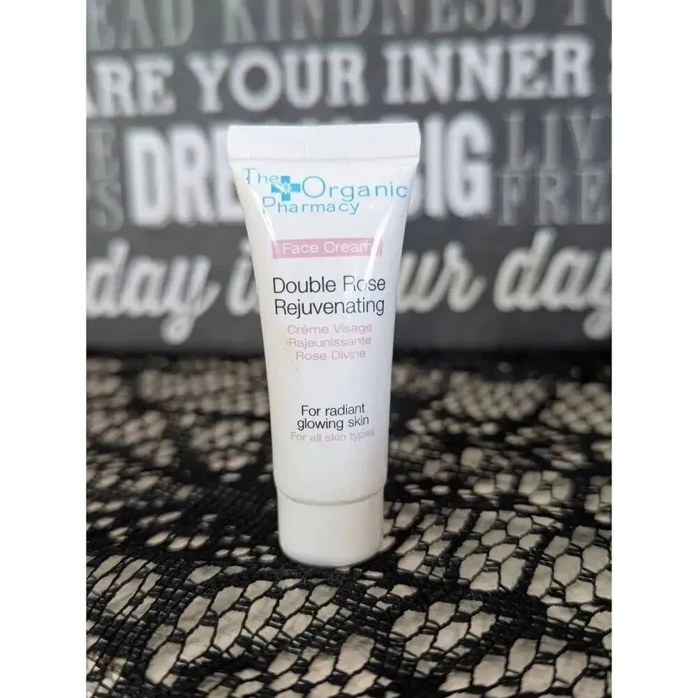 3/30 THE ORGANIC PHARMACY – Double Rose Rejuvenating Face Cream (deluxe mini)